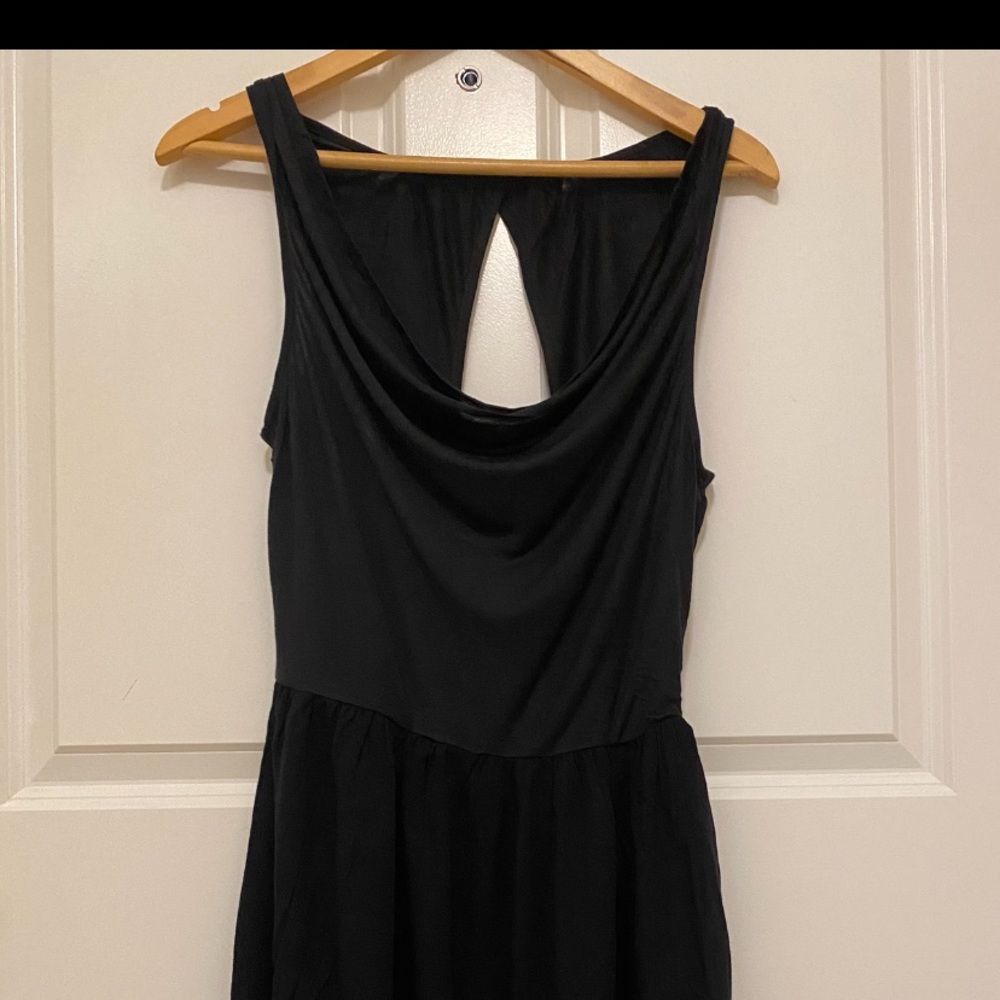 Free People Cowl Neck/HighLow Dress